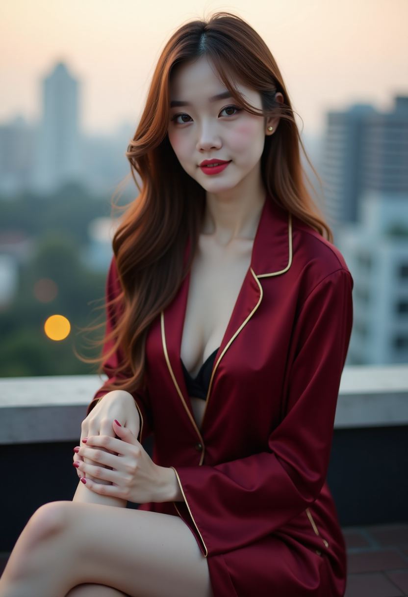 长夜灯火海报